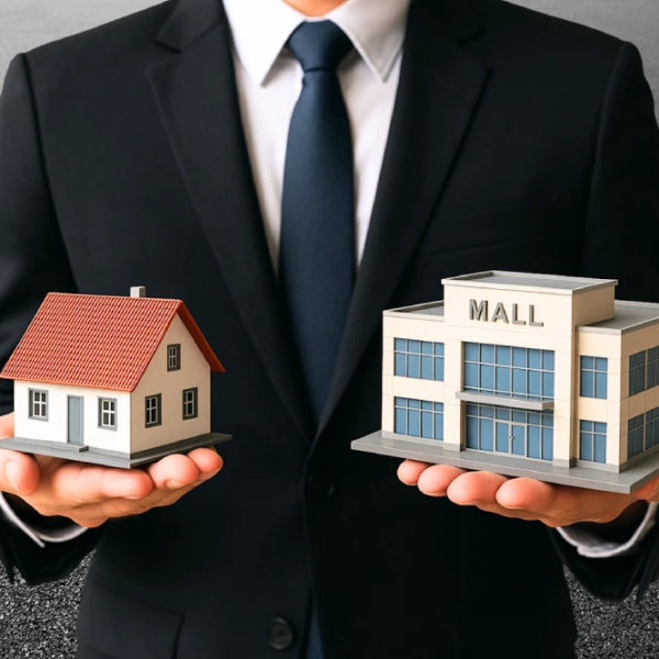 Residential vs. Commercial Real Estate: Which Is Right for You?