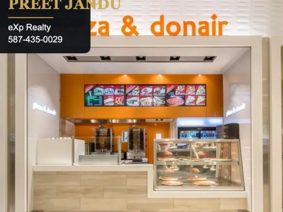 Turnkey pizza and donair restaurant for sale in SW Calgary