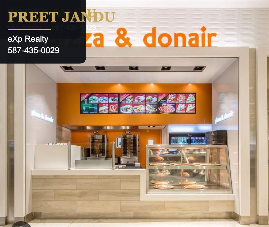 Turnkey pizza and donair restaurant for sale in SW Calgary